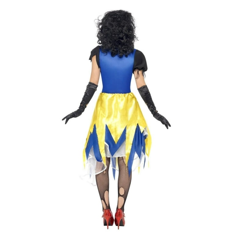 Snow Fright Costume Blue Adult Snow Fright Costume Blue Adult