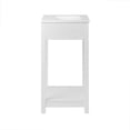 thumbnail image 2 of Modway Altura 24" MDF Ceramic and Particleboard Bathroom Vanity in White, 2 of 8