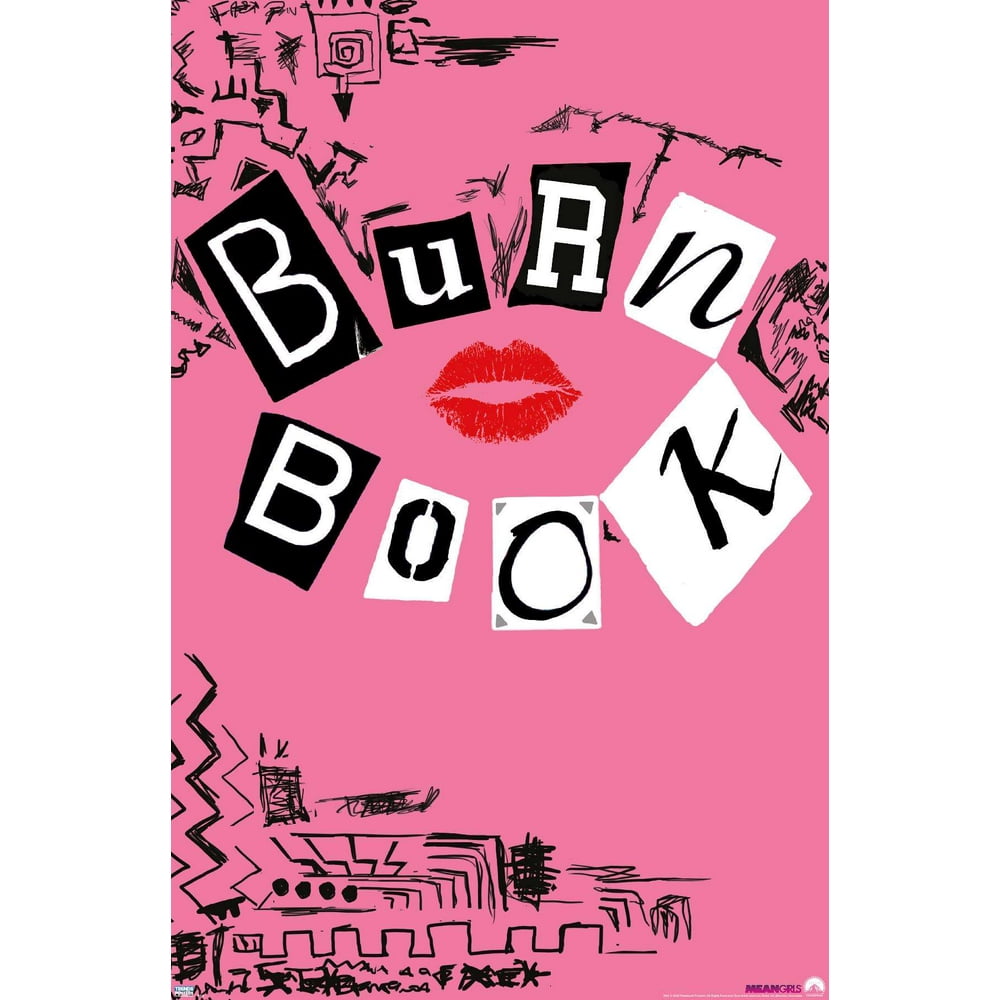 Burn Book Cover Printable Printable World Holiday burn-book-cover-printable-printable-world-holiday