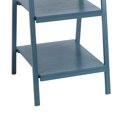 thumbnail image 5 of DecMode 65" x 21" Teal Wood Traditional Shelving Unit, 5 of 8