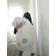 thumbnail image 5 of Almohada gigante Kawaii abrazable, cojín trasero suave, almohada decorativa para sofá, cómodo regalo de decoración del hogar femenino Kuromied peludo, 5 of 5