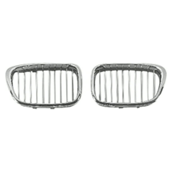 KAI New Standard Replacement Driver Side Grille, Fits 2000-2003 BMW M5