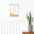 thumbnail image 4 of Matthew 5 14-16 You Are The Light of The World, Salt and Light Bible Verse Wall Art Metal Tin Sign Jesus Nursery Scripture Farmhouse Sign Poster Pictures for Bedroom Modern (8x12 in), 4 of 5