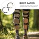 thumbnail image 3 of 8 piezas de cuerdas para leggings, correas para piernas al aire libre, bandas elásticas para botas, cuerdas para botas de ciclismo, suministros para botas, 3 of 8