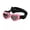 Pink, variant on Tiberpet Pet Glasses Uv Protection Sunglasses Windproof Eye Protection Accessories for Cats Dogs Sunglasses Foldable Sunglasses for Dogs Goggles
