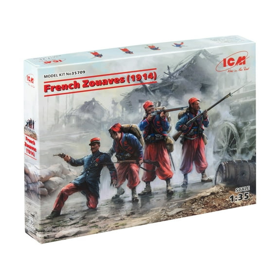 ICM French Zouaves (1914) New