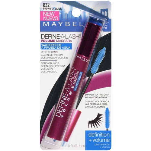 Maybelline Define-A-Lash Volume Mascara, Waterproof
