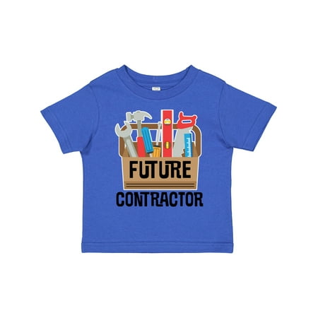 

Inktastic Construction Future Contractor Gift Toddler Boy or Toddler Girl T-Shirt