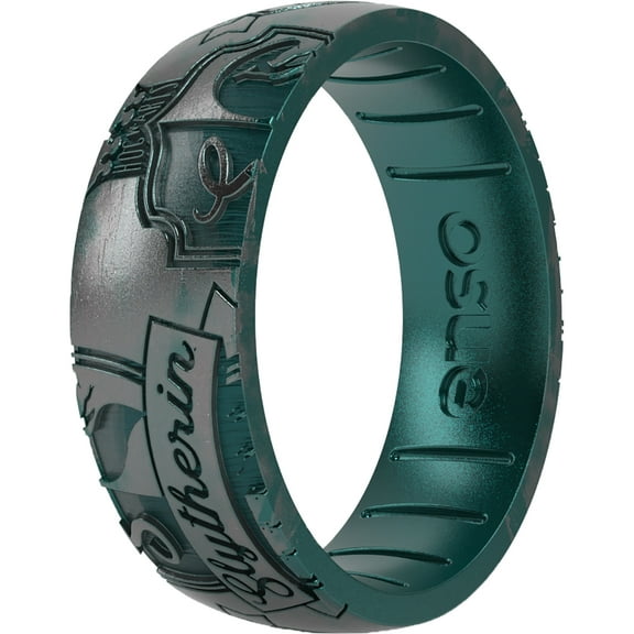 Enso Rings Harry Potter Slytherin Classic Silicone Ring - 11