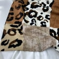 thumbnail image 6 of Yuanlong Womens Scarves Leopard Patchwork Thicken Tassel Shawl And Wraps Soft Neckwear Winter Chic Thermal Blanket Scarf, 6 of 8