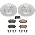thumbnail image 2 of PowerStop Rear Geomet Coated Brake Rotor and Pad Kit Fits: AUDI Select Models CRK5678, 2 of 4