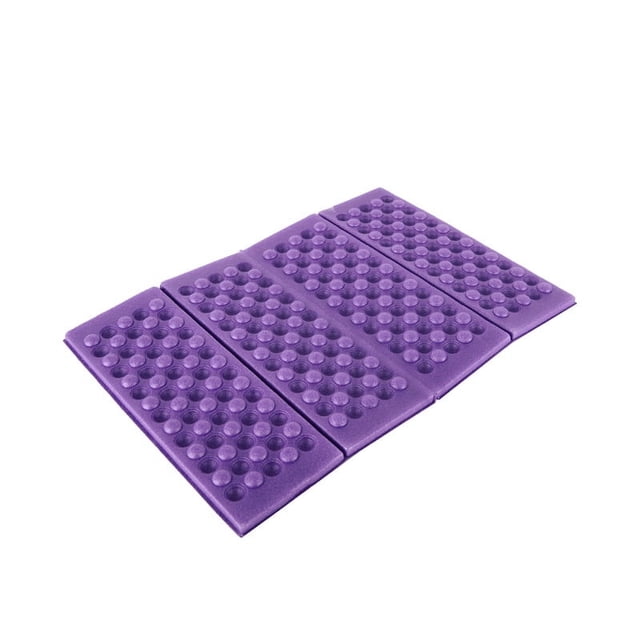 Cojín de espuma XPE plegable de cuatro pliegues para exteriores, antisalpicaduras, portátil, fresco, a prueba de humedad, tapete para picnic, tapete grueso