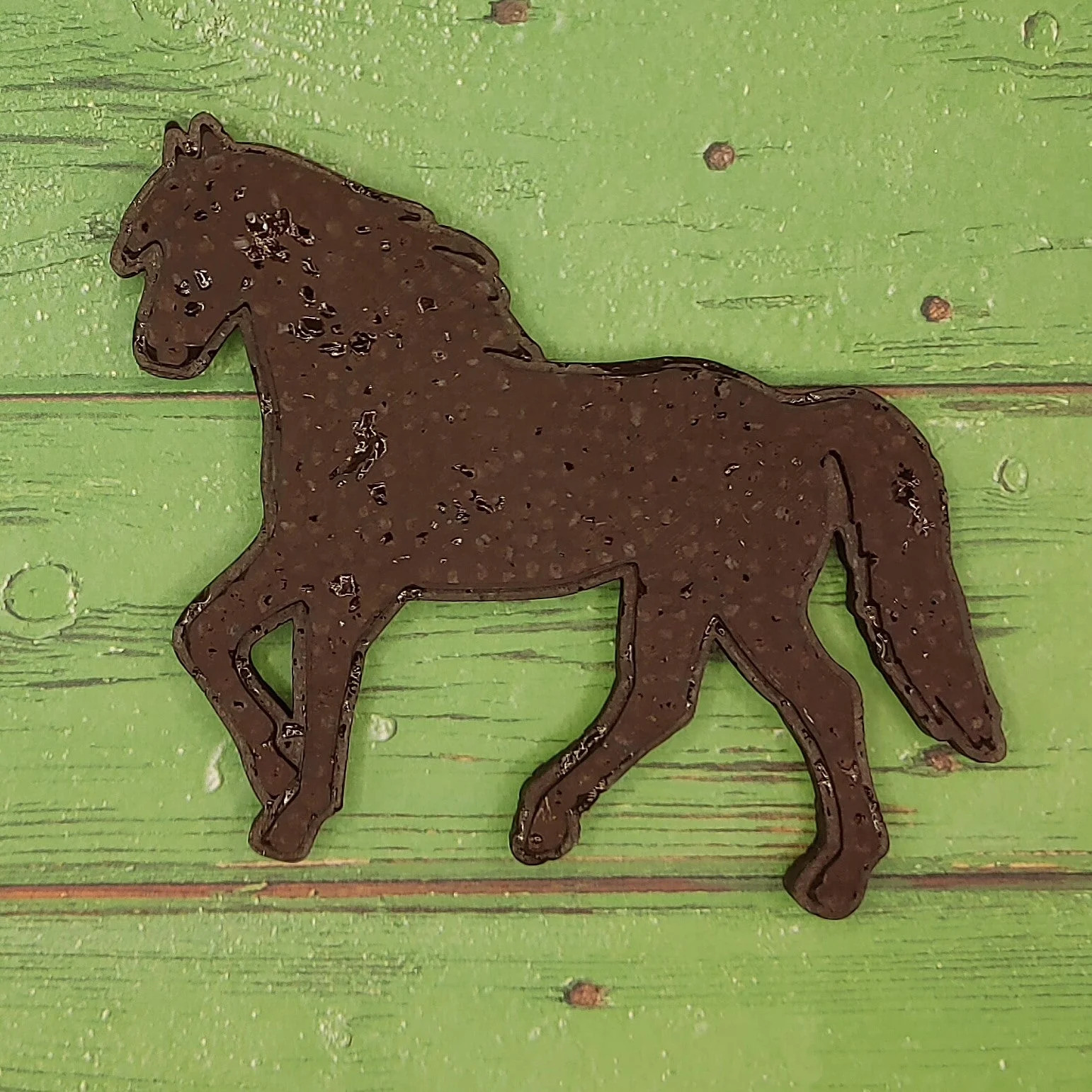 Tennessee Walking Horse Silicone Freshie Mold