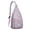 Pink-15, variant on 4-Pockets Cross Body Bags for Woman Men,Cute Sea Life Sling Bag Chest Bag with Adjustable Strap Women's Crossbody Bags for Outdoors Hiking Traveling