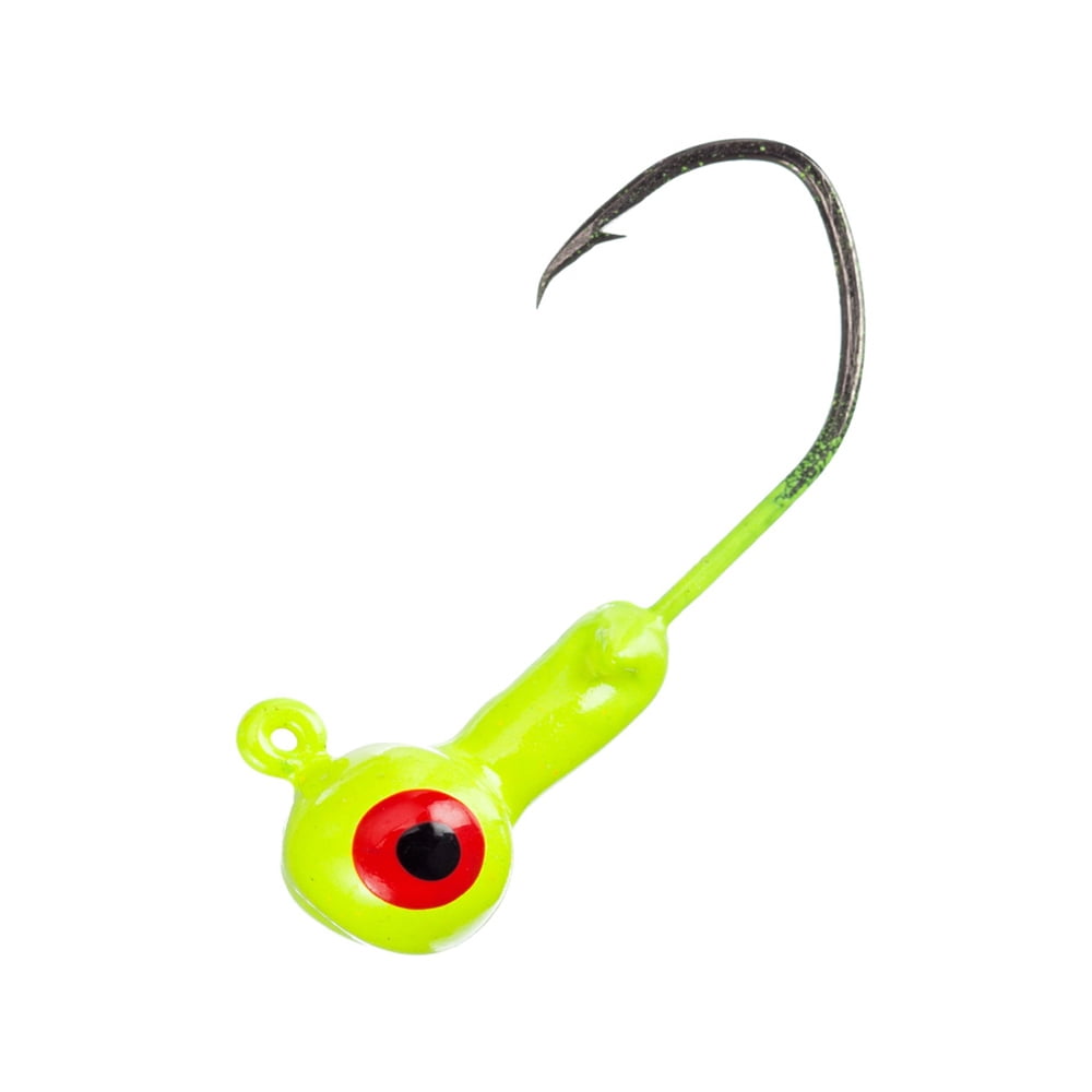 Mr. Crappie Jig Head with Lazer Sharp Eagle Claw Hook