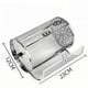 thumbnail image 3 of Parrilla Giratoria de Acero Inoxidable, Cesta para Asar Alitas de Pollo, Jaula para Asar Barbacoa con Cuerda Automática de 360 Grados., 3 of 7