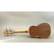 Hricane Concert 21 Inch Ukulele Classic Sapele Satin Finish (Carved)