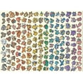 thumbnail image 5 of Buffalo Games 1000-Piece Pokemon Pixel Rainbow Adult Interlocking Jigsaw Puzzle, 5 of 5