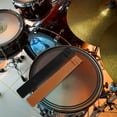 thumbnail image 4 of Drum Stick Bag 3pcs Pu Drumstick Case Drum Stick Cover Holder Drum Mallet Bag For 1 Pair Of Drum Stick Yellow Brown Black, 4 of 8