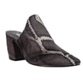 thumbnail image 2 of VANELi Womens Renita Snake Pointed Toe Mules Dress Pumps Shoes, 2 of 5