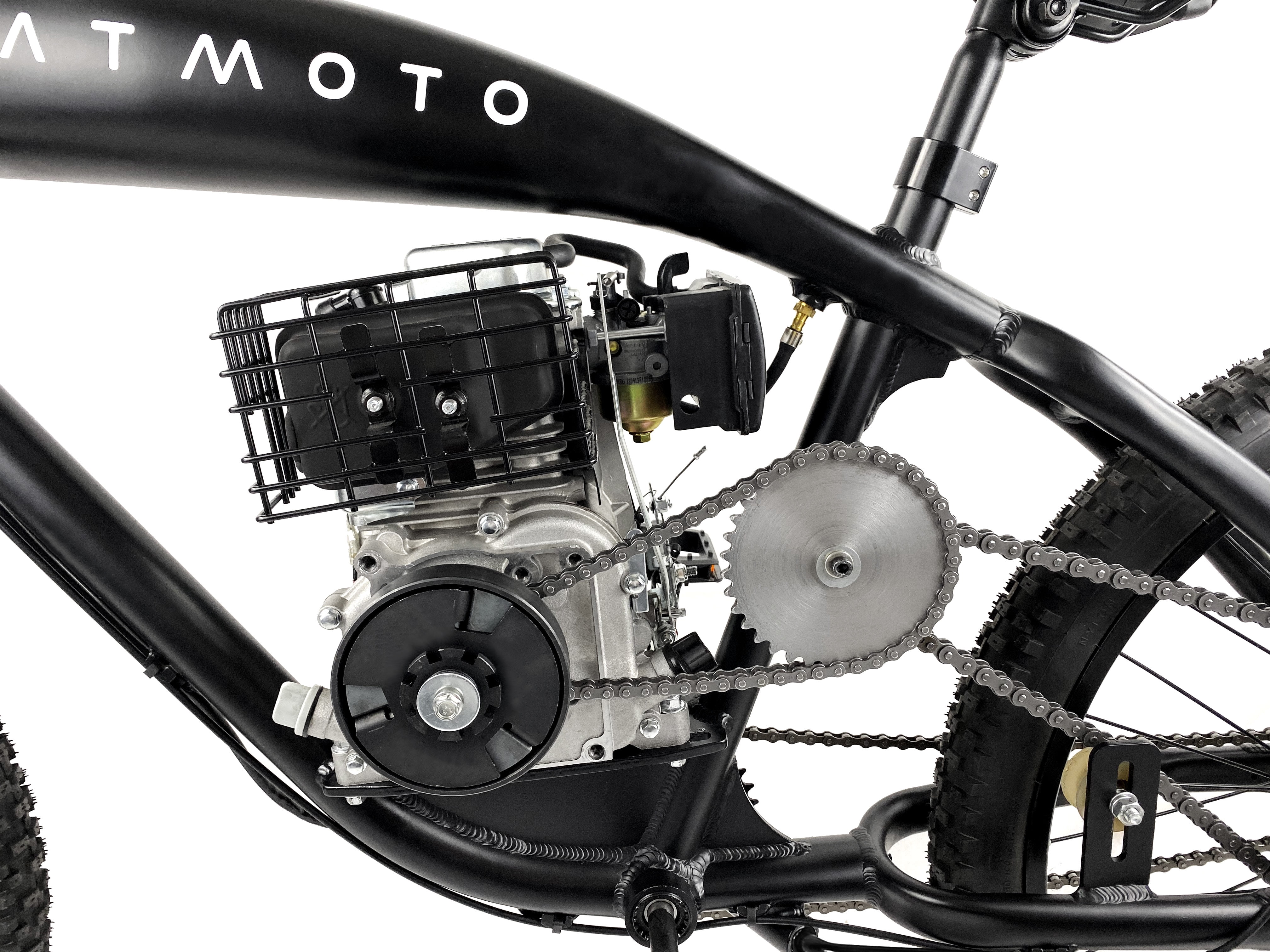 gas bike frames