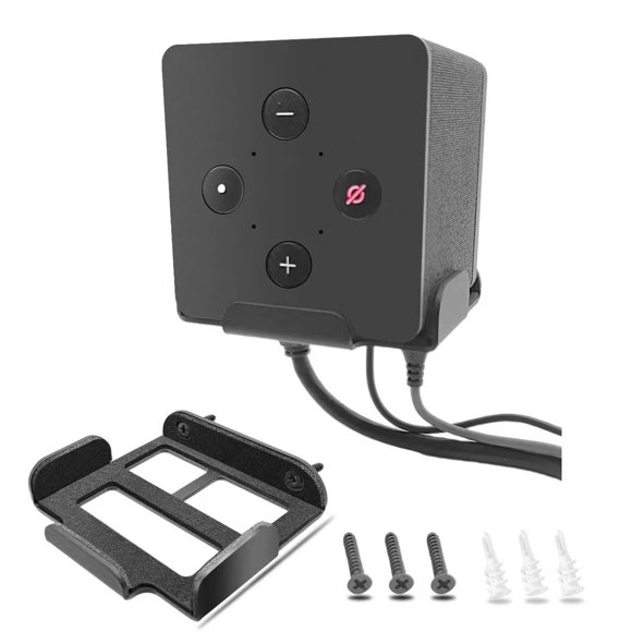 Soporte de pared para Fire TV Cube (3.ª generación) 2022 Counlisha Black
