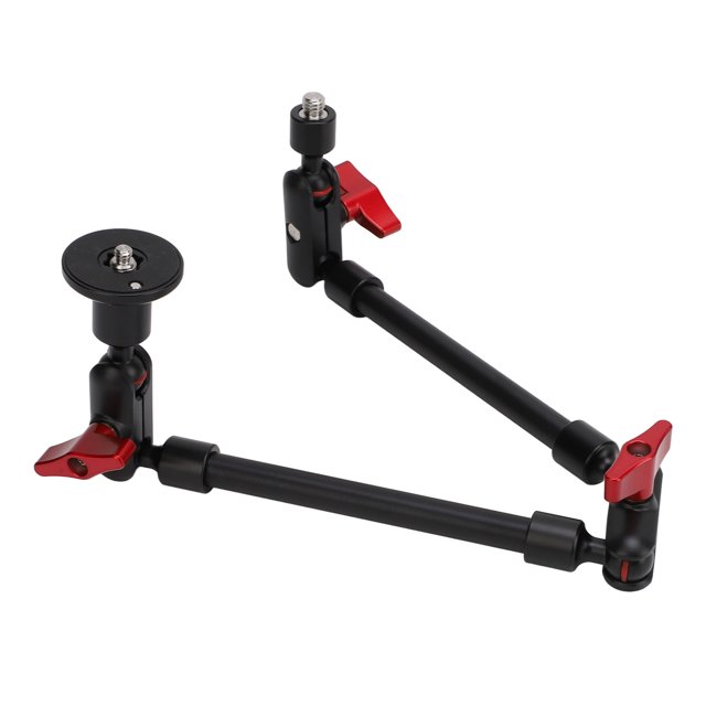 Professional Desk Camera Mount 360 Degree Adjustable with 1/4 Inch 3/8 Inch Thread for Camera Microphone Cell Phone Holder
