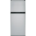thumbnail image 1 of Moffat Réfrigérateur à Congélateur Supérieur 11.55 Pi3 Acier Inoxydable MPE12FSKSB, 1 of 5