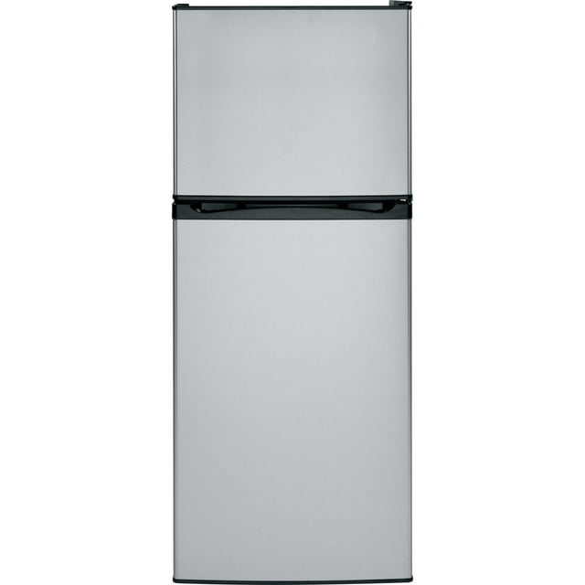 Moffat Réfrigérateur à Congélateur Supérieur 11.55 Pi3 Acier Inoxydable MPE12FSKSB