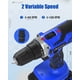 thumbnail image 5 of Taladro eléctrico AVID POWER 20V MAX inalámbrico con batería y cargador, 5 of 8