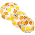 thumbnail image 4 of 1 Set Reusable Bowl Covers Elastic Cord Fabric Stretched Bowl Cover Lids, 4 of 9