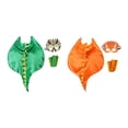 thumbnail image 1 of Disfraz de con Capucha de Dibujos Animados, Capa de Dinosaurio con Sombrero, Cosplay, Halloween, 2 Uds., 1 of 9