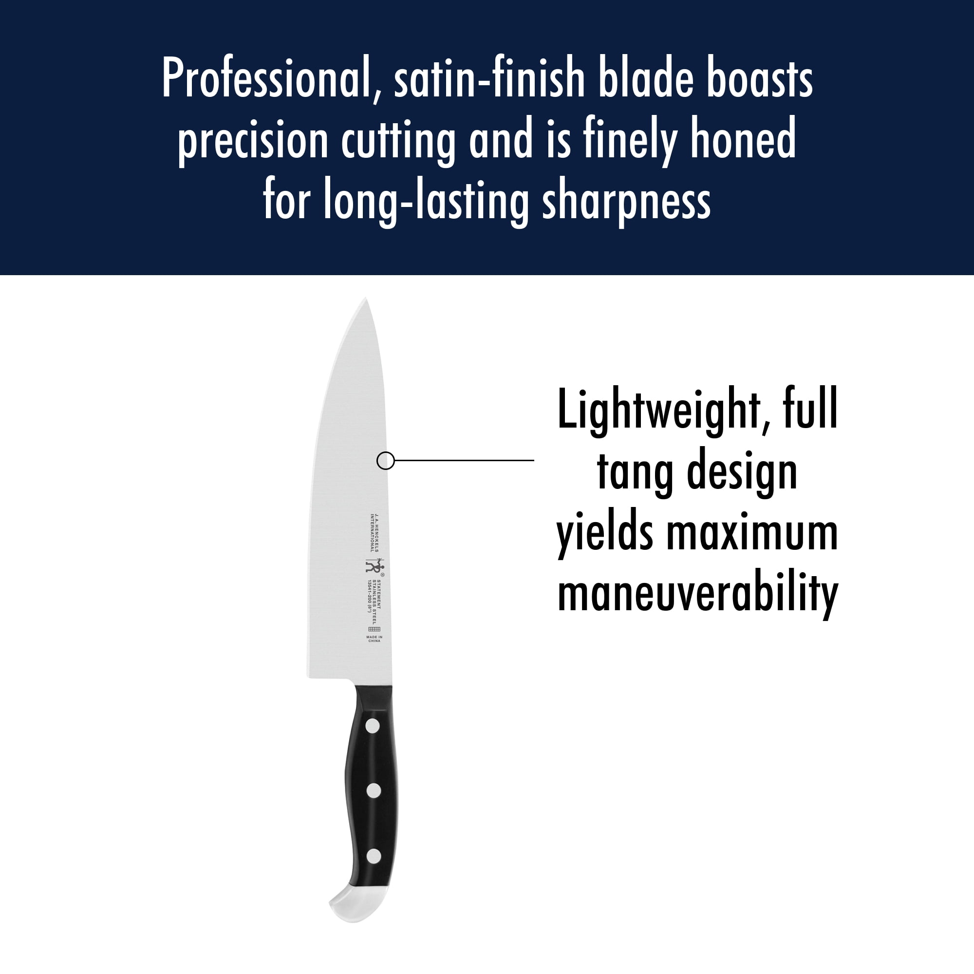 J.A. Henckels International Statement 8" Chef's Knife