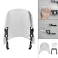 thumbnail image 2 of Windshield WindScreen fit for DUCATI Scrambler 800 400 2015-2022 Clear, 2 of 5