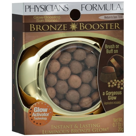 Physicians Formula® Bronze Booster™ Medium to Dark Glow-Boosting Sun Stones™ .7 oz