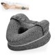 thumbnail image 1 of Almohada ortopédica para dormir en forma de corazón para piernas, cojín de cuña con soporte para rodilla, almohadillas para ciática, cojín para el cuerpo, 1 of 5