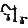 thumbnail image 1 of Kingston Brass KB1795TALLS Kingston Brass Tudor 8" Center Kitchen Faucet Without Sprayer, 1 of 4