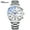 White Shell White Surface Steel Belt, variant on Multi-Function Men's Watch Real Three-Eye Six-Hand Calendar Chronograph Steel Band Quartz Watch Business Fashion Men's Wristwatch Men's Watch