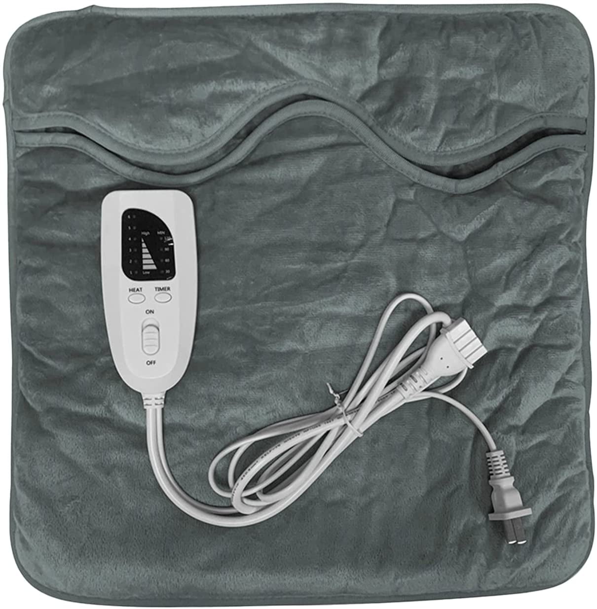 electric blanket with feet warmer