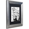 thumbnail image 2 of Trademark Fine Art "Thoughtful Pitbull CB 1" Canvas Art by Dean Russo, Black Matte, Silver Frame, 2 of 4