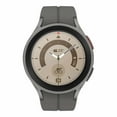 thumbnail image 1 of Samsung Galaxy Watch5 Pro LTE (45mm) Titanium Wearables, 1 of 7