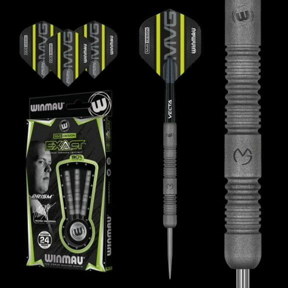 MvG Exact Steel Tip Darts - 24g
