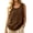 Coffee, variant on Women's Floral Embroidered Tank Top Cotton Linen Blend Sleeveless Shirts Crew Neck Casual Summer Tunic Blouse Tops (Red, XXL)
