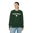 thumbnail image 4 of Mama sweatshirt | Mama sweaters for women | Cool mom crewneck sweatshirt, 4 of 5