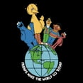 thumbnail image 2 of Women's Sesame Street Friends Make the World Go Round  Graphic T-Shirt, 2 of 4
