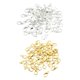 thumbnail image 1 of Broches de langosta BLESIY 10x5mm 2 Colores 100 Uds., 1 of 6
