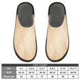 thumbnail image 5 of IAUYY Memory Foam House Slippers Suitable for Both Men and Women. Comfortable, Anti-Slip Plush Flat-Bottomed Slippers The Best Holiday Gift White Space Area, 5 of 9