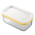 thumbnail image 2 of CNKOO Butter Box with Lid Stainless Steel Dish Cheese Slicing Fresh Keeping Sealed Rectangle Storage Container, 2 of 6