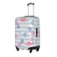 thumbnail image 2 of Kll Flamingo And Pineapple Luggage Cover Suitcase Cover Suitcase Protector (Luggage not included)-X-Large, 2 of 8