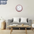 thumbnail image 3 of Reloj de Pared Diseño Clásico con Cuarzo rojo, 3 of 9
